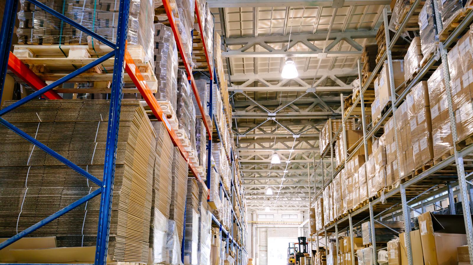 Lagerhalle